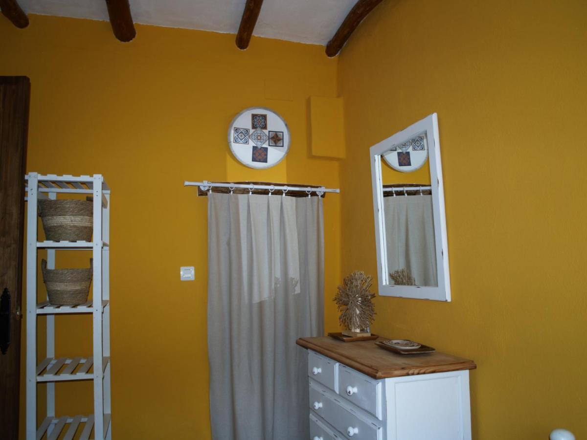 Casa Rural Cortijo Molino Altero Trevélez Dış mekan fotoğraf