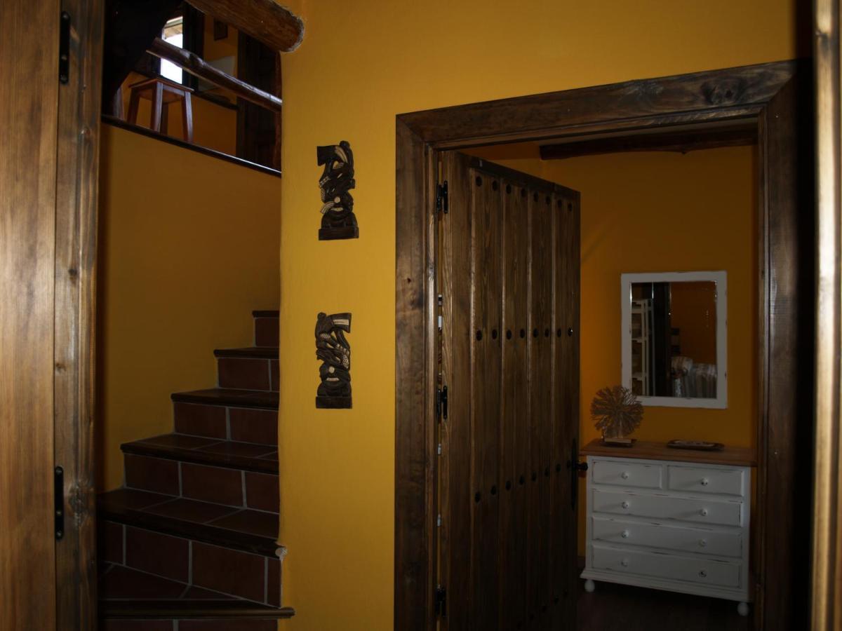 Casa Rural Cortijo Molino Altero Trevélez Dış mekan fotoğraf