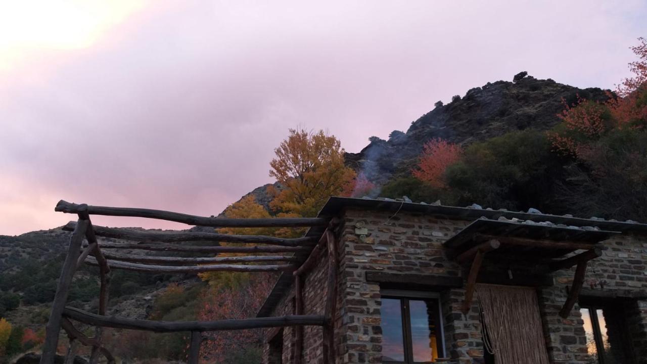 Casa Rural Cortijo Molino Altero Trevélez Dış mekan fotoğraf