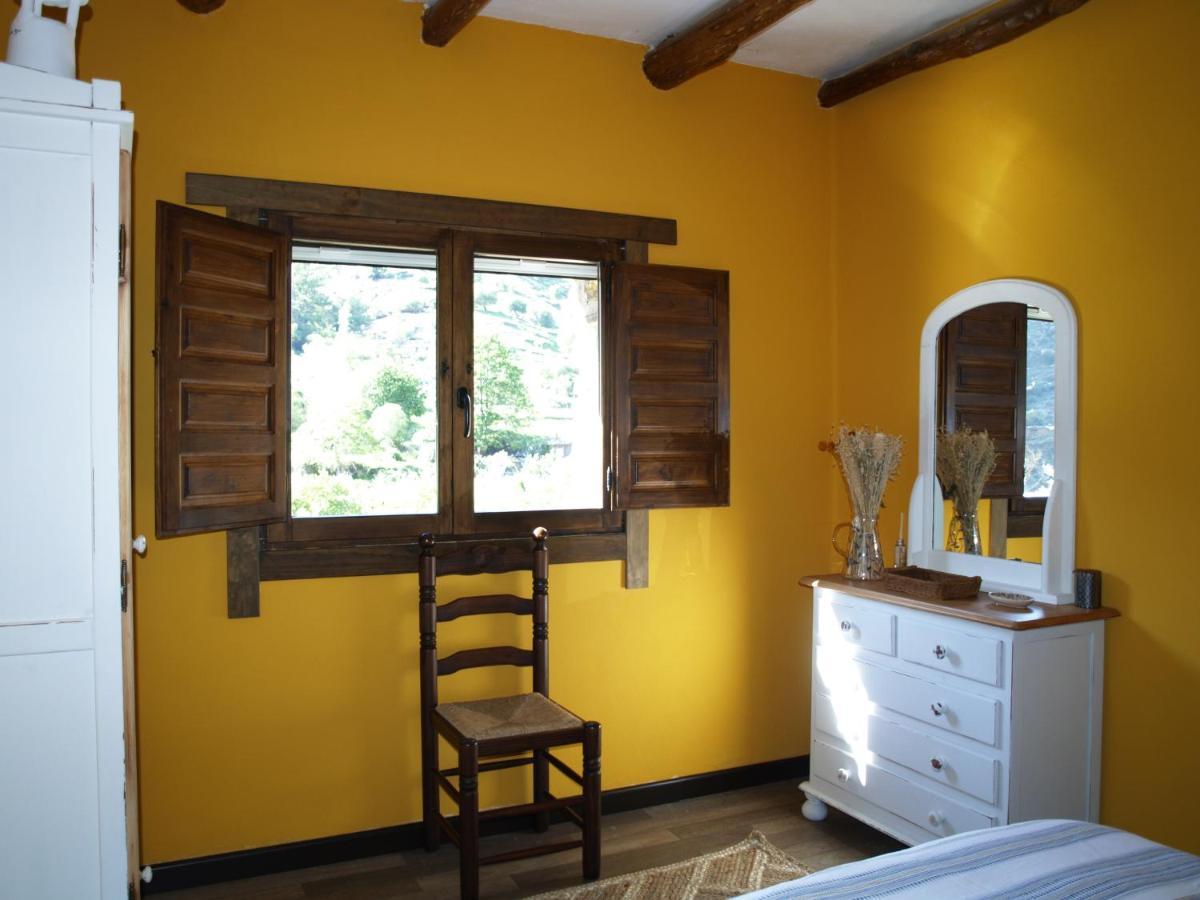 Casa Rural Cortijo Molino Altero Trevélez Dış mekan fotoğraf