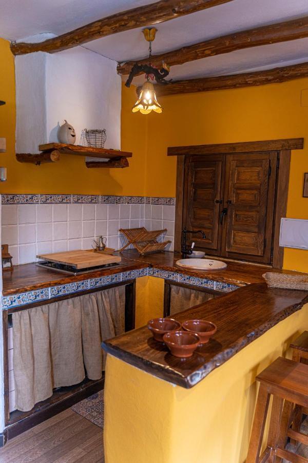 Casa Rural Cortijo Molino Altero Trevélez Dış mekan fotoğraf