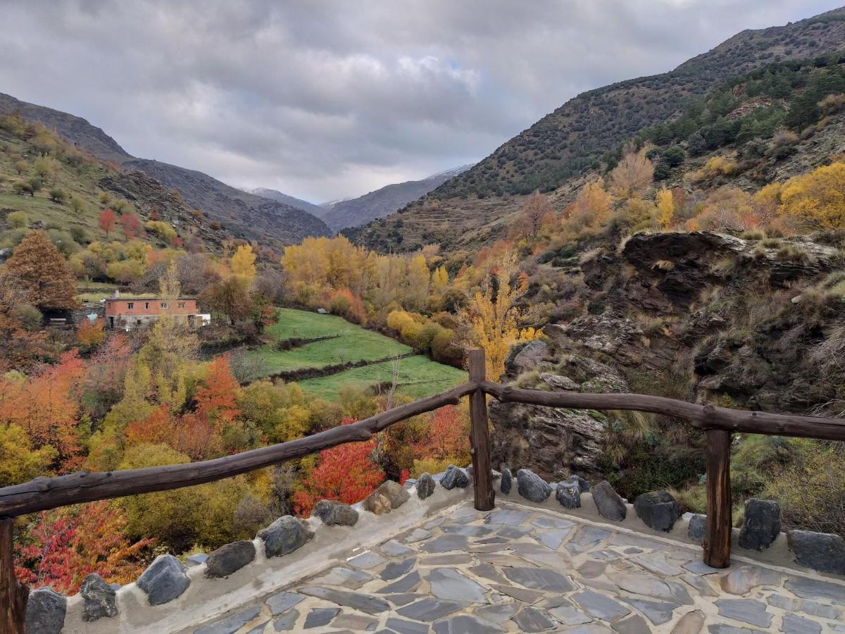 Casa Rural Cortijo Molino Altero Trevélez Dış mekan fotoğraf