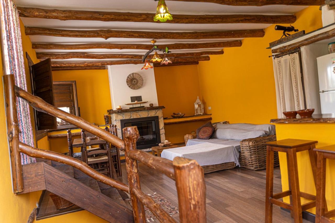 Casa Rural Cortijo Molino Altero Trevélez Dış mekan fotoğraf