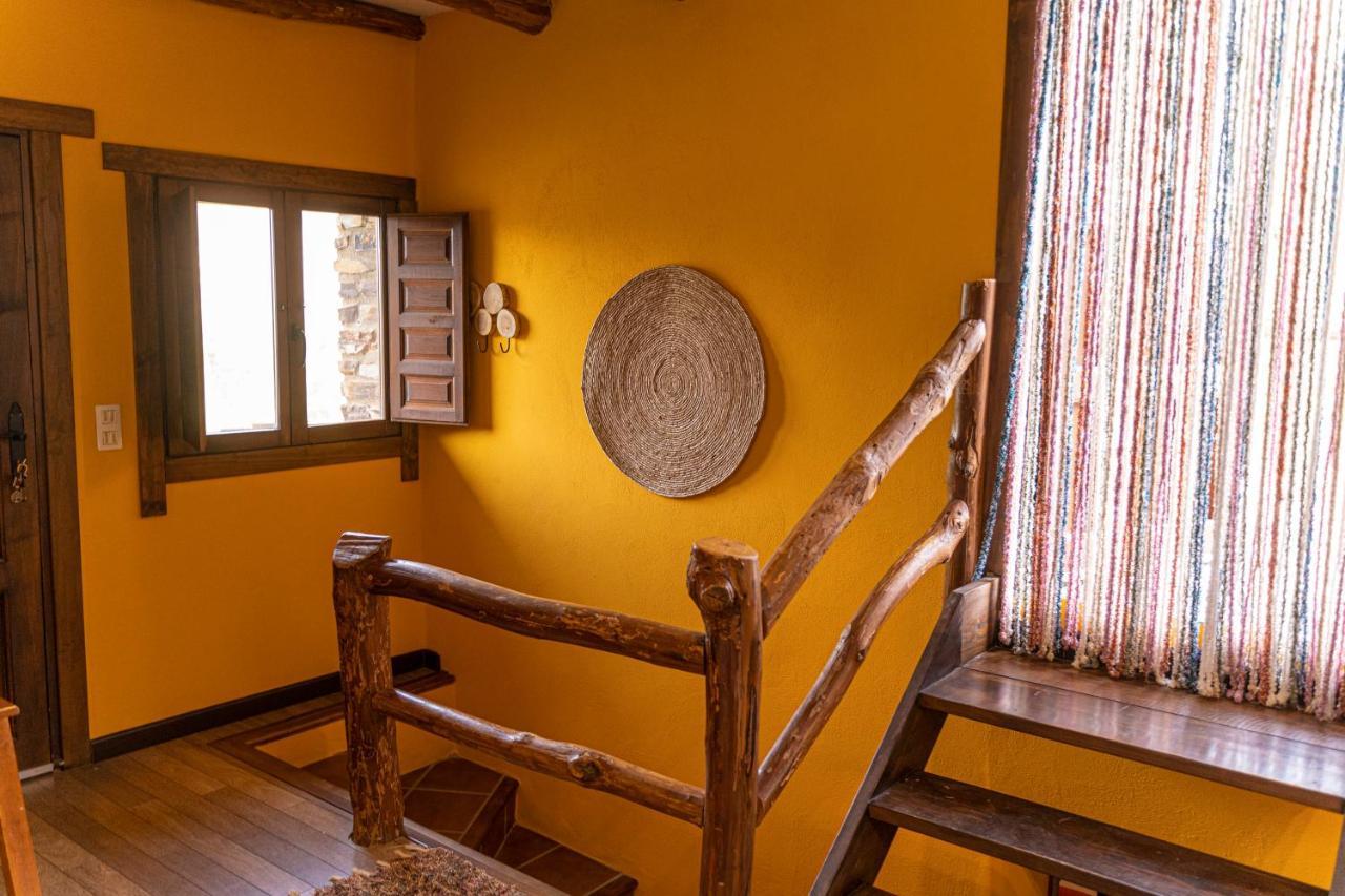 Casa Rural Cortijo Molino Altero Trevélez Dış mekan fotoğraf