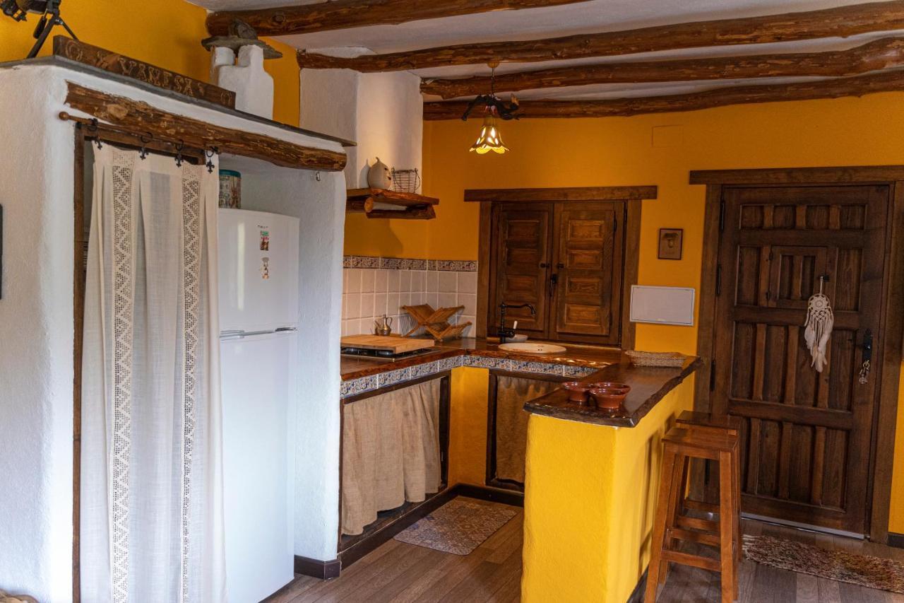 Casa Rural Cortijo Molino Altero Trevélez Dış mekan fotoğraf