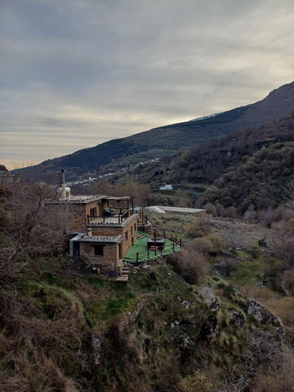 Casa Rural Cortijo Molino Altero Trevélez Dış mekan fotoğraf