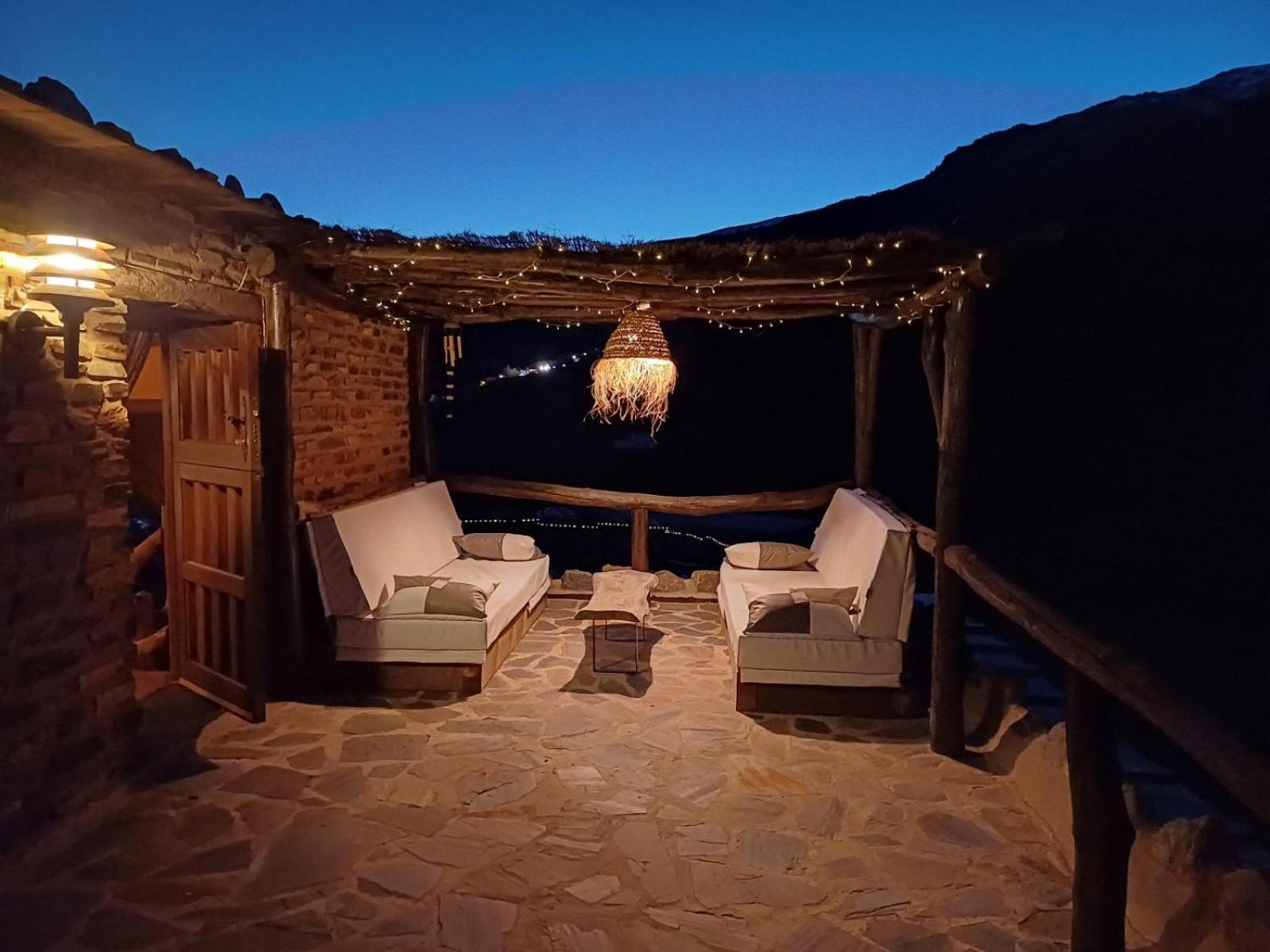 Casa Rural Cortijo Molino Altero Trevélez Dış mekan fotoğraf