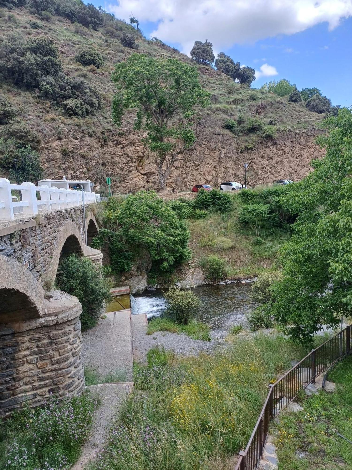 Casa Rural Cortijo Molino Altero Trevélez Dış mekan fotoğraf