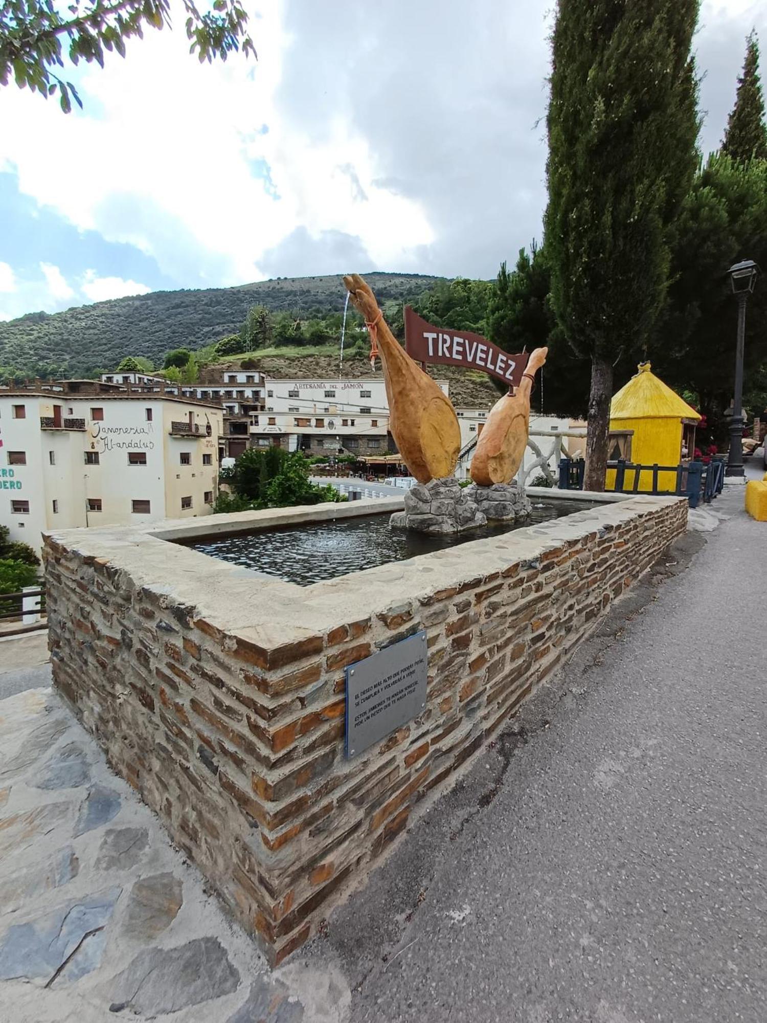 Casa Rural Cortijo Molino Altero Trevélez Dış mekan fotoğraf