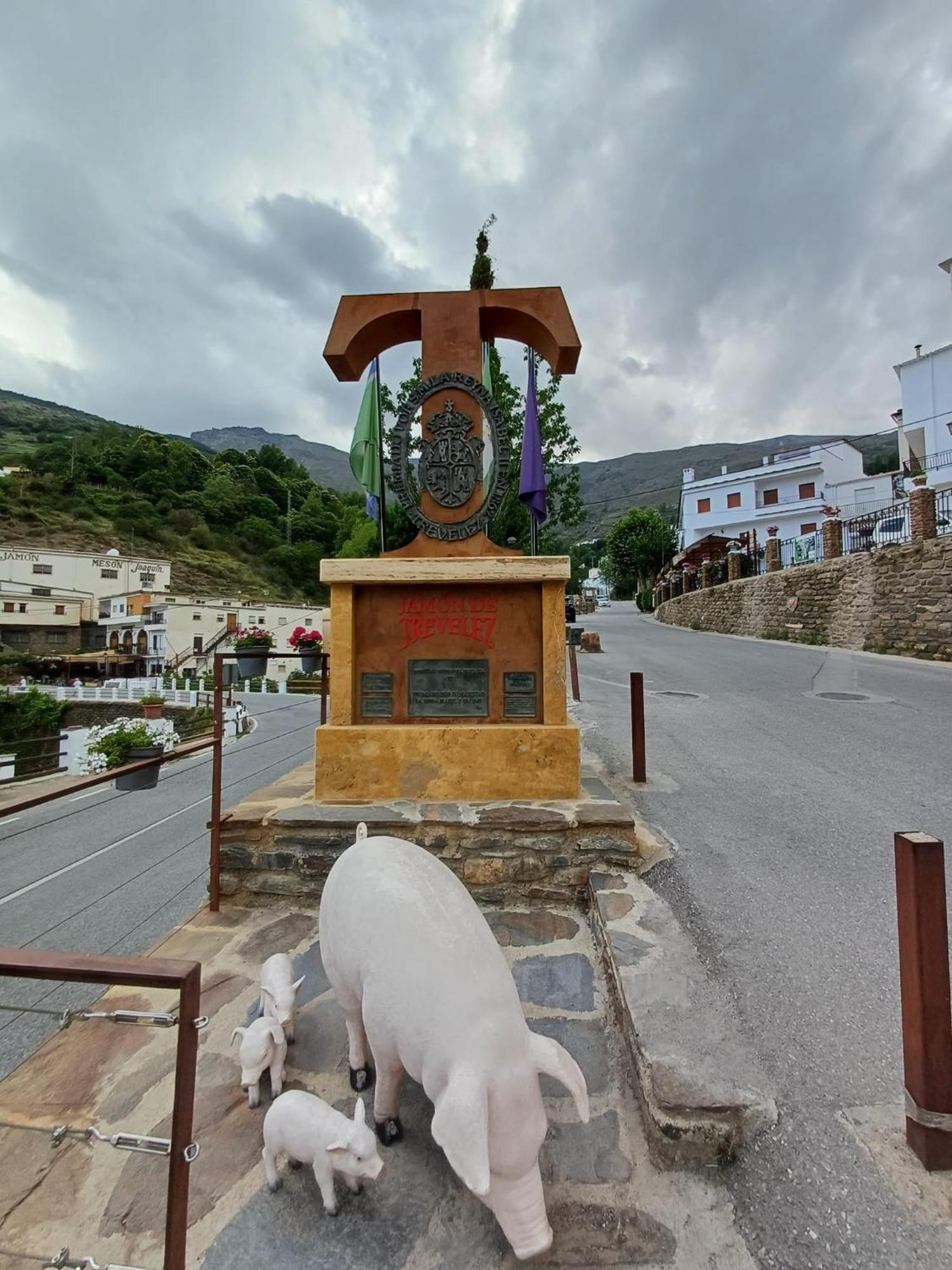 Casa Rural Cortijo Molino Altero Trevélez Dış mekan fotoğraf