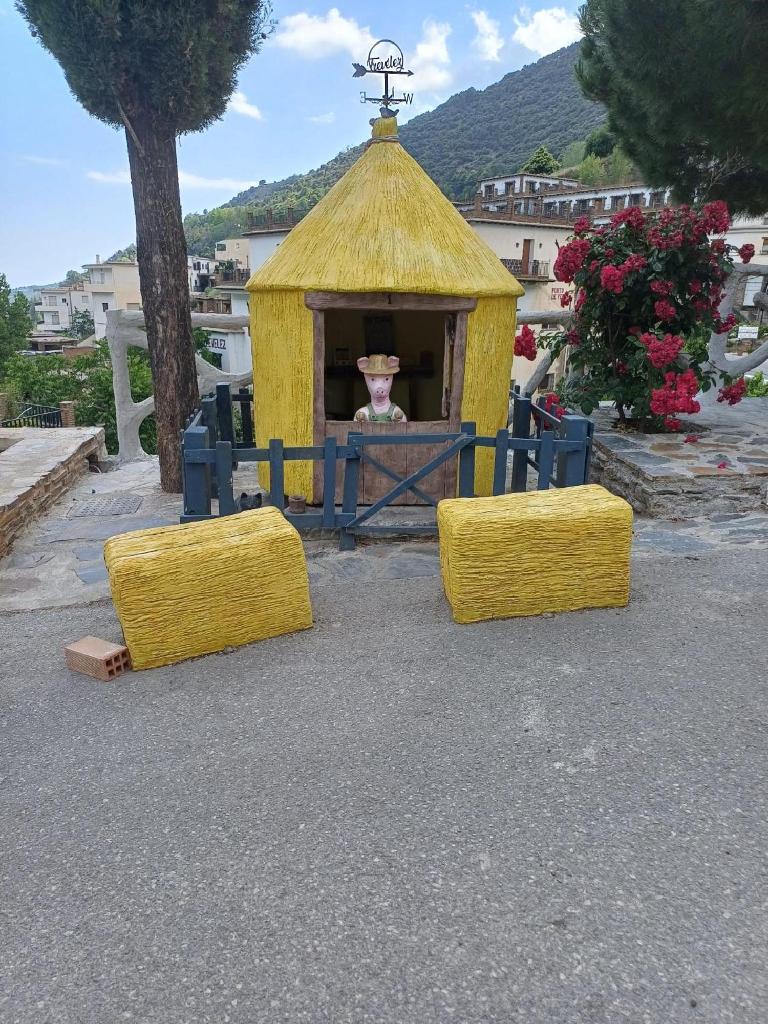 Casa Rural Cortijo Molino Altero Trevélez Dış mekan fotoğraf