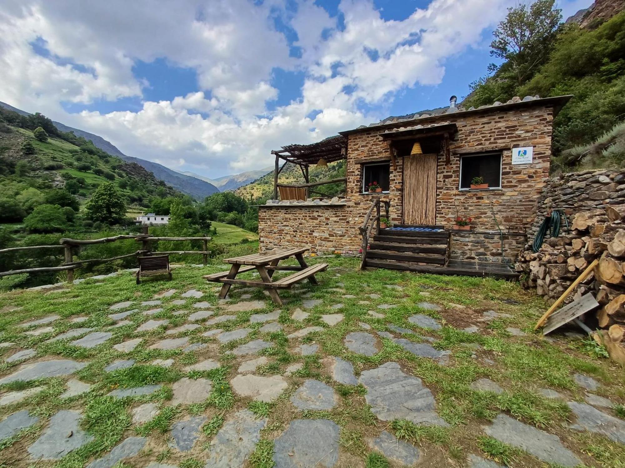 Casa Rural Cortijo Molino Altero Trevélez Dış mekan fotoğraf