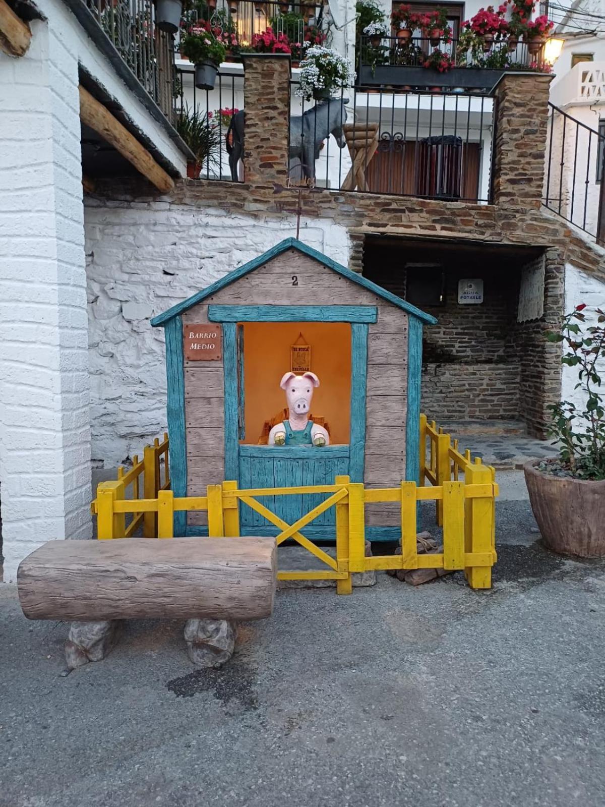 Casa Rural Cortijo Molino Altero Trevélez Dış mekan fotoğraf