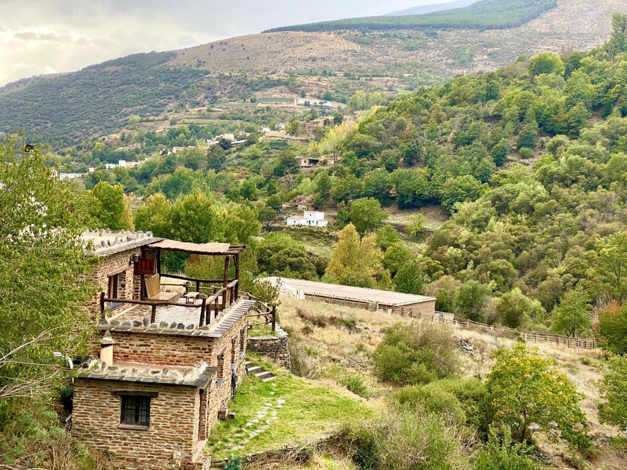 Casa Rural Cortijo Molino Altero Trevélez Dış mekan fotoğraf