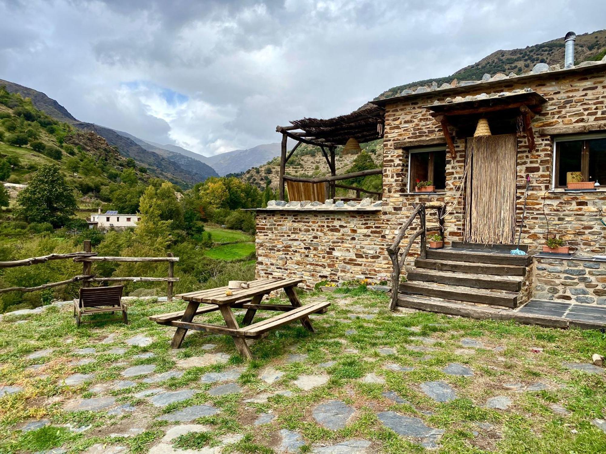 Casa Rural Cortijo Molino Altero Trevélez Dış mekan fotoğraf