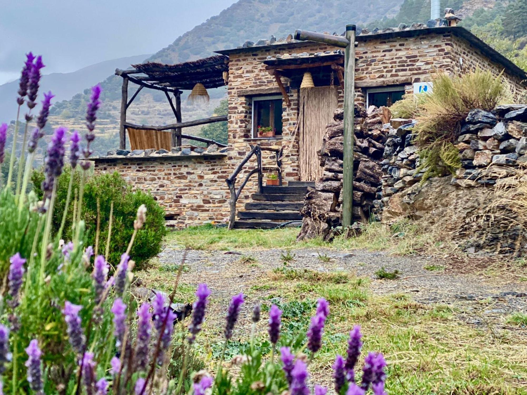 Casa Rural Cortijo Molino Altero Trevélez Dış mekan fotoğraf
