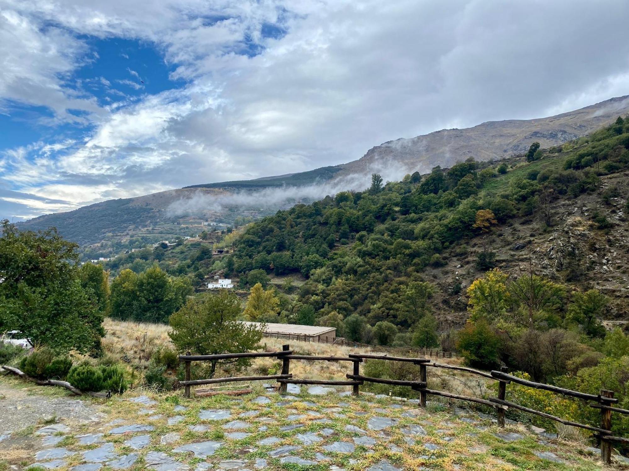 Casa Rural Cortijo Molino Altero Trevélez Dış mekan fotoğraf