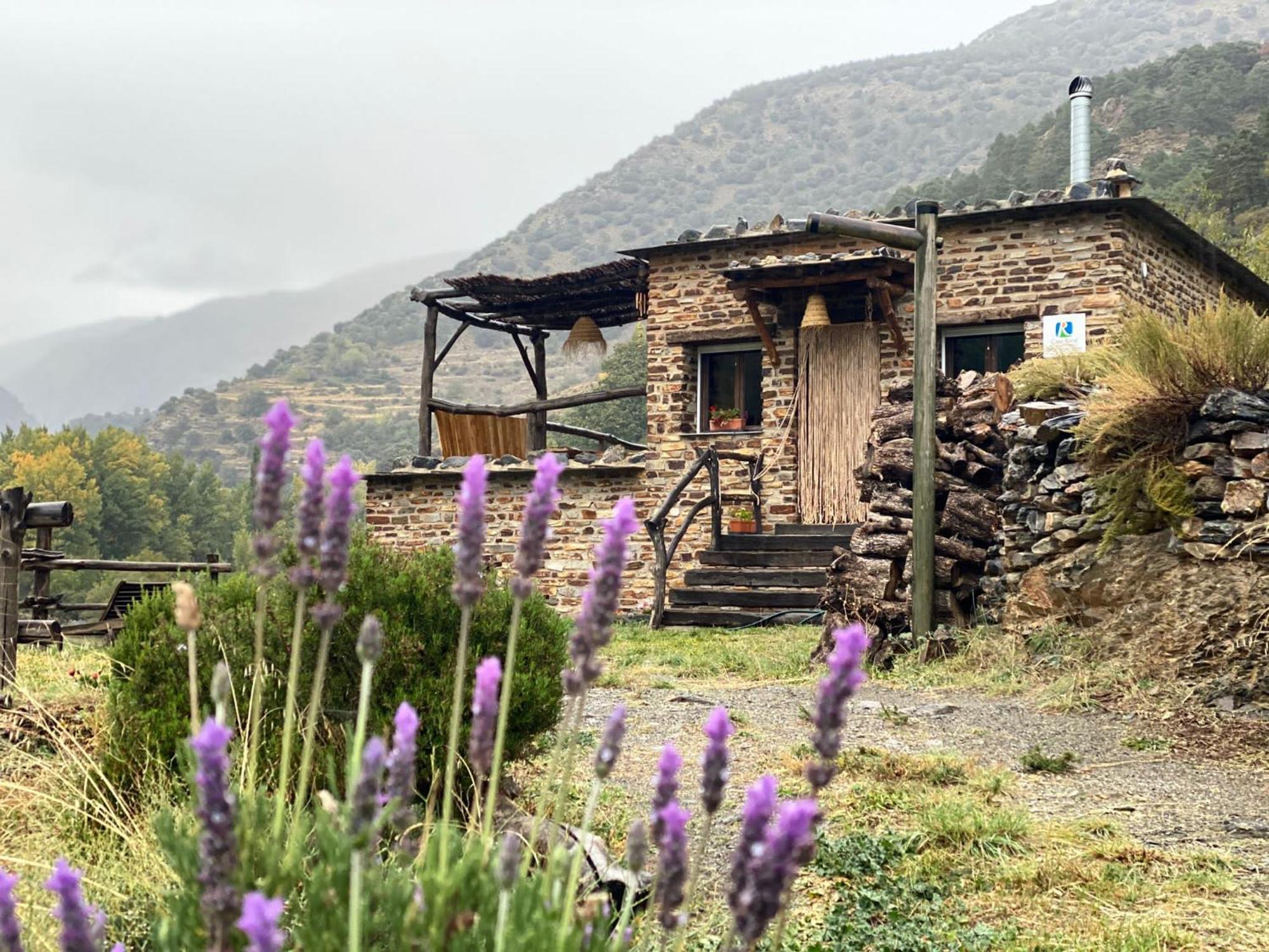 Casa Rural Cortijo Molino Altero Trevélez Dış mekan fotoğraf