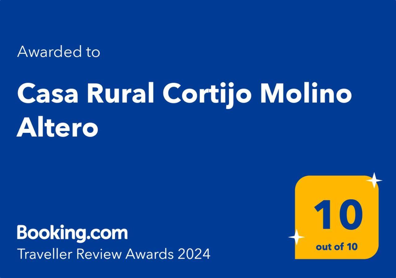 Casa Rural Cortijo Molino Altero Trevélez Dış mekan fotoğraf